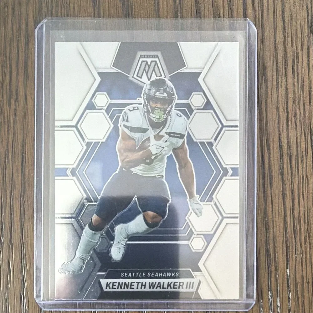 Panini Kenneth Walker III Seahawks Rookie 9-Card Lot 2023 Notoriety Numbers